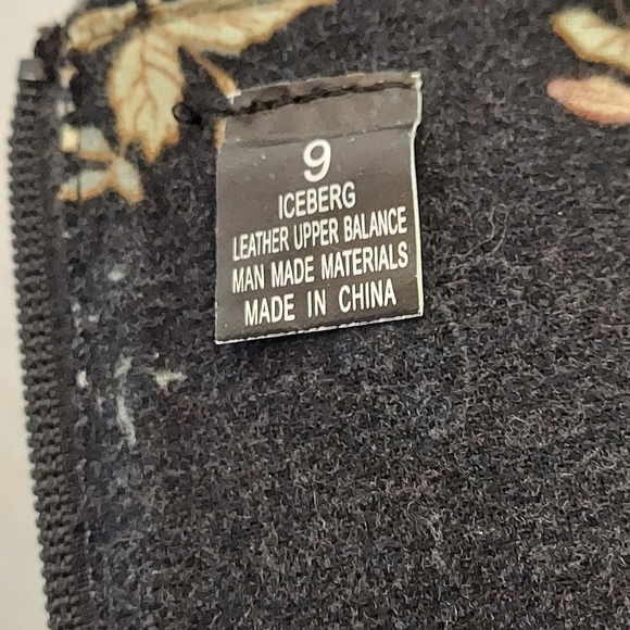 Rampage Iceberg Black Leather Suede Boots - Picture 6 of 16